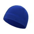 thumbnail image 2 of Qarigey Gorro de exterior para mantener el calor, gorros flexibles para mujer, accesorio de ropa práctico, gorro para adultos con diseño de Color Sombreros Azul real, 2 of 6