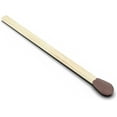 thumbnail image 3 of ZIKANI Decorative Artisan Matches 4 Inch Kiln Dried Wood with Striker - 100 Count (Brown Tip), 3 of 3