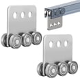 thumbnail image 1 of Trolley Assembly de 6 ruedas para unistrut, puntal más alto de 1, 5/8 de ancho, 1 of 5