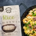 thumbnail image 4 of KETO FACTORY Zero Net Carbs Premium Konjac Dinning Rice, Pre-Cooked, Sugar Free, Plant-Based Ingredients, Free From Odor, Grain Free, Soy & Gluten free, Shirataki Rice for Keto Friendly, 4 of 5