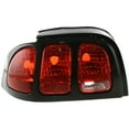 thumbnail image 2 of Geelife Set of 2 Tail Light For 1996-1998 Ford Mustang LH & RH Clear & Red Lens, 2 of 10