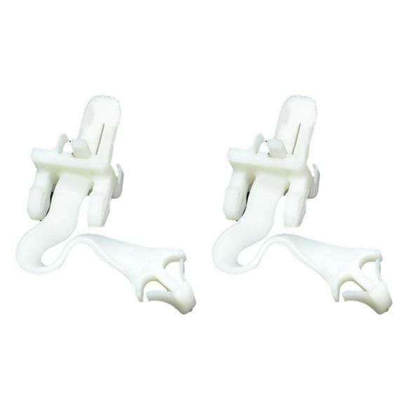 sailesiti 2pcs Pillar Interior Panel Buckle For Toyota for Corolla for Camry for RAV4 CH-R