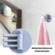thumbnail image 3 of Multifuncional rotación sin gancho adhesivo teniendo Punchpara almacenamiento sin colgador de Ehuebsd pared de baño cocina Invisible soporte, 3 of 8