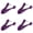 Purple(4pcs), variant on RZDLIZJ Cherry and Olive Pitter Tool, Cherry Pitter Remover, Fruit Pit Core Remover with Space-Saving Lock Design for Make Fresh Cherry Dishes, Cherry Pie and Jam and Cocktail Cherries