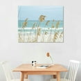 thumbnail image 2 of Orinice  Beach Grass Wall Art Poster: Coastal Sea Oats Home Decor Print, Retro Photo for Office Living Room Bedroom, Artwork Gifts Men Women, Coastal Photography 20x16in, 2 of 6