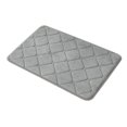 thumbnail image 2 of VBXOAE Absorbent Non Slip Bathroom Door Mat Machine Washable Polyester Fiber Soft Floor Mat for Bedroom and Living Room Comfort, 2 of 6