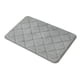 thumbnail image 2 of Alfombra Absorbente Para Piso, Alfombra De Baño Antideslizante Lavable a Máquina De Fibra De Poliéster Gris, Tamaño 40 X 60 Con Textura Suave Y Gruesa Para Un Secado Rápido Y,Vsgery, 2 of 6