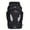 black, variant on 1pc 70L Outdoor Casual Sports Backpack, Large Capacity Backpack For Hiking Camping, Ultralight Cycling Backpack, Travel Mountaineering Bag For Men And Women Transparent Multifunctional Backpack