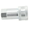 thumbnail image 3 of 1pc ISO-A Threaded NPT Joint Quick Release Fitting NPT ISO A Hydraulic Coupling Connector Quick-change Oil Pipe Connection, 3 of 9