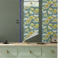thumbnail image 5 of Ambesonne Plumeria Pattern Peel & Stick Wallpaper for Home, Flowers Simple Art, 13"x36", Mustard Cadet Blue White, 5 of 5