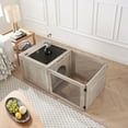 thumbnail image 2 of Unipaws 3 in 1 Mutil Purpose Cat Birthing Nesting Box, Cat House and Playpen, 2 of 7