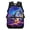 Excavator, variant on Yuyamidu Fish Camo Backpack for School Middle School Book Bags 17 Inch Bookbag for Girls Boys 12-14 Portable Schoolbag with Adjustable Shoulder Strap