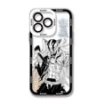 thumbnail image 3 of Funda de teléfono Anime Bleach Ichigo para iPhone 15 14 13 12 Mini 11 Pro Max X XR XS 7 8 SE 2020 Plus funda transparente de silicona suave, 3 of 5