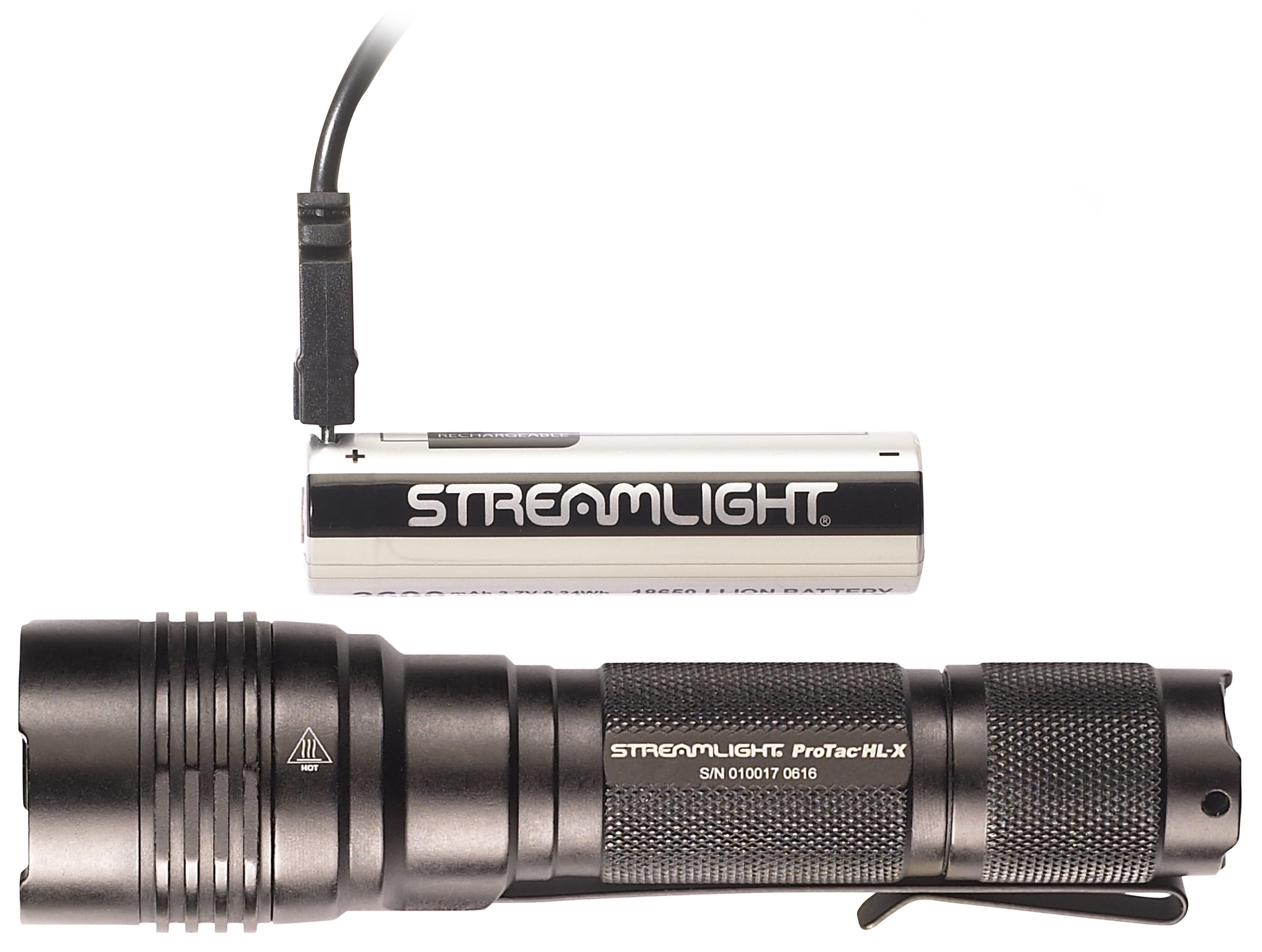 Streamlight 88052 ProTac HL USB LED Rechargeable Tactical Flashlight 