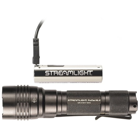 Streamlight ProTac HL-X 1000 Lumen LED USB Rechargeable Flashlight - (Best 1000 Lumen Rechargeable Flashlight)