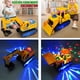 thumbnail image 1 of Juguete Eléctrico Del Coche de Ingeniería Del Excavador Del Vehículo de Construcción Del LED CUTICAT Camión de construcción de simulación, 1 of 8