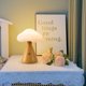thumbnail image 3 of Lámpara de escritorio Luz de noche recargable con interruptor táctil regulable para decoración de dormitorio JShteea El nuevo, 3 of 6
