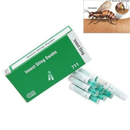 - Benzocaine Insect Sting Relief Swabs 10/unit - MS60200