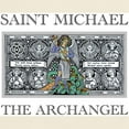 thumbnail image 3 of CafePress - Saint Michael Ash Grey T Shirt - Men's Classic Graphic T-Shirt, 3 of 5
