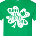 thumbnail image 4 of Inktastic Happy St. Patrick's Day Shamrock Silhouette T-Shirt, 4 of 5