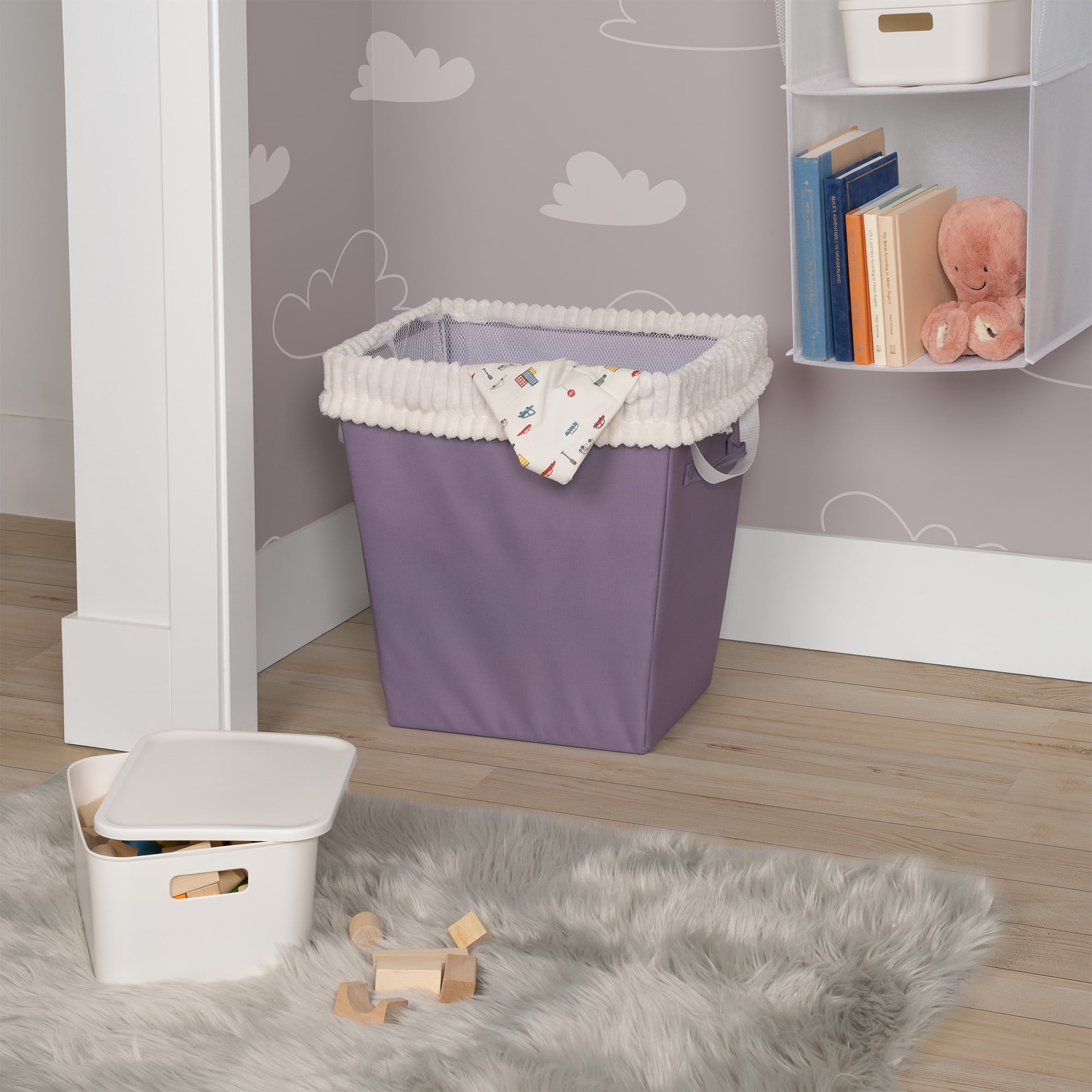 Neatfreak Kids duveteux panier à linge avec doublure amovible