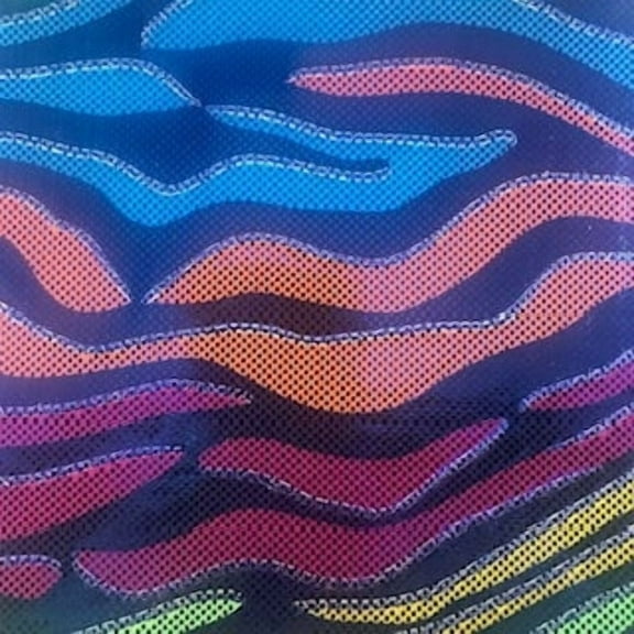 Fantastic Fever Stretch Polyester Spandex Foil Fabric | Spandex palace