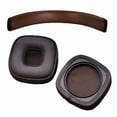 thumbnail image 6 of Replacement Ear Pad Ear Cushions Headband for Marshall Major V5 Wireless On Ear Headphones Soft Protein Memory Foam Pad, 6 of 10