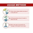 thumbnail image 6 of Yegbong Plant Growth Nutrient Slow Release Tablets Fruit and Vegetable Plant Potted Root Growth Universal Nutrient Tablets, 6 of 6