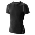 thumbnail image 1 of LANBAOSI Boys Compression Baselayer Top Unisex Short Sleeve Under Shirt Size 7, 1 of 6