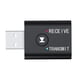 thumbnail image 2 of Cateissary Adaptador inalámbrico 2 en 1 USB compatible con Bluetooth 5,0, Mini transmisor Bluetooth para coche, para ordenador portátil, TV, PC, Cables de audio/vídeo, 2 of 6