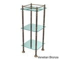 thumbnail image 3 of Three Tier Etagere with 14 Inch x 14 Inch Shelves - Satin Nickel, 3 of 5