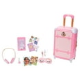 Disney Princess Style Collection World Traveler Child Suitcase Playset
