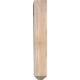 thumbnail image 4 of Ekena Millwork 3 1/2"W x 18"D x 22"H Traditional Craftsman Smooth Bracket, Douglas Fir, 4 of 4