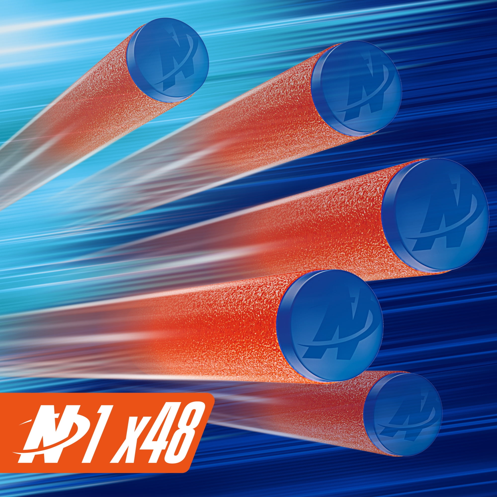 Nerf Loadout Galactic Commander Motorized Foam Dart Blaster, 3 Attachments, and 48 N1 Darts, Ages 8+