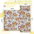thumbnail image 5 of Yorkie Dog and Flower Florals Toddler Nap Mats for Kids Preschool,Sleeping Mat Bag or Kids,Toddler Sleeping Bag,Toddler Nap Mat or Daycare, 5 of 6