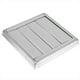 thumbnail image 4 of TKSE Cubierta de ventilación del secador - 100 mm Cubierta de ventilación de la Salida del secador del Tambor Cuadrado Cubierta de reemplazo de ventilación del Flujo de Aire, con Louvre Resistente, 4 of 14