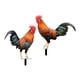 thumbnail image 2 of Estatua de gallo, adorno de jardín, estacas, estatuas de pie, escultura de pollo Color A y B, 2 of 9