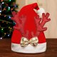 thumbnail image 5 of Papá Noel De Navidad, Gorro Cálido, Fiesta De Disfraces, Accesorios De Decoración Para Niños, Adultos, Regalo De Navidad Eigraketly HA040069-03, 5 of 6