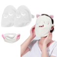 thumbnail image 1 of Mascarilla facial HANSAMU reutilizable en frío y caliente, paquete de 2 unidades, 100 unidades, 1 of 7