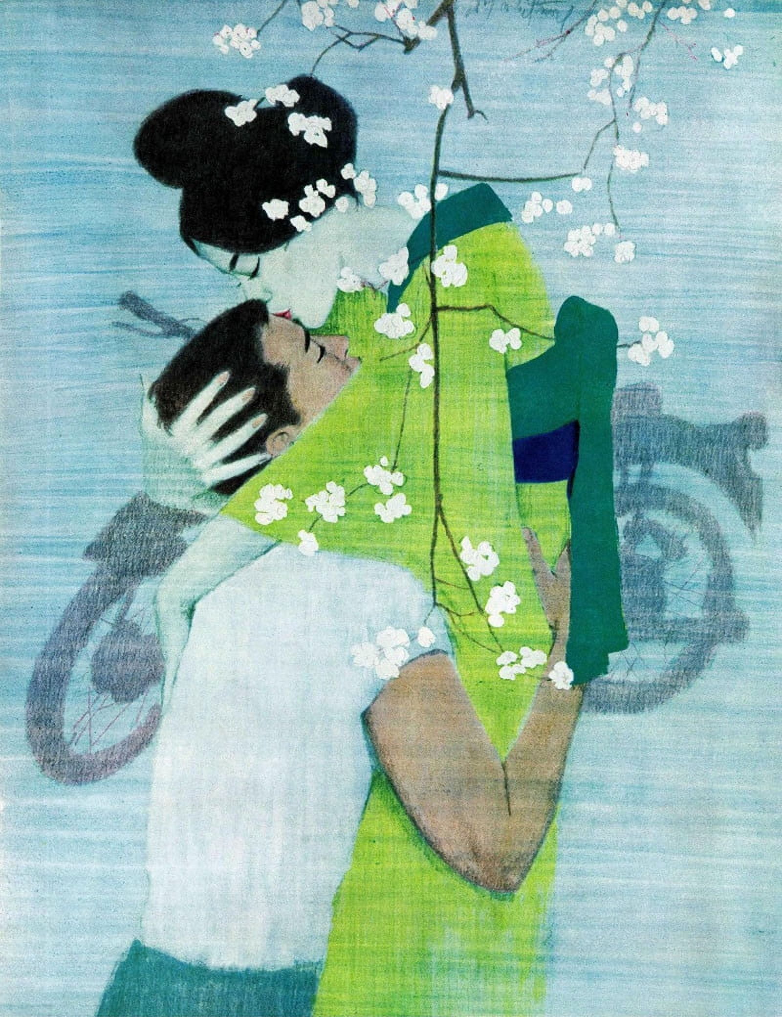 Marmont Hill "The Eternal Blossom" by Coby Whitmore Painting Print on Canvas