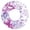 Purple, variant on Decorr Pool Floats, 36" Pool Tube for Kids Swim Rings Inflatable Tubes, Tropical Leaves Floatie Ring Water Toys for Swimming, Summer Beach Party (Orange)