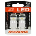 thumbnail image 1 of Bombilla LED SYLVANIA 4114 ZEVO blanca 6000 K para DRL (2 bombillas), 1 of 8