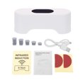 thumbnail image 1 of Interruptor De Descarga De Inodoro Automático Botón De Descarga De Sensor De Movimiento Ir Ayuda De Descarga De Inodoro No Táctil Con Ip65 Kit De Descarga Automática Saludable Recargable A Prueba sonducket HA020835-00, 1 of 6