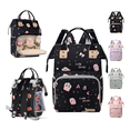 thumbnail image 2 of Mochila Pañaleras Para Bebe Bolsa Impermeable Multiusos.  Lab.G, Negra, 2 of 5
