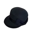 thumbnail image 3 of Wide Brim Sun Hat Boho Beach Outdoor Summer UPF Breathable Design, Black, 3 of 4