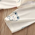 thumbnail image 5 of Baby Toddler Kids Pajamas Set Pjs 2pcs 18M-8Y for Boys Girls 6 9 12 18 24 Months Pajamas Dailywear Set Casual Homewear,5-6 Years, 5 of 6