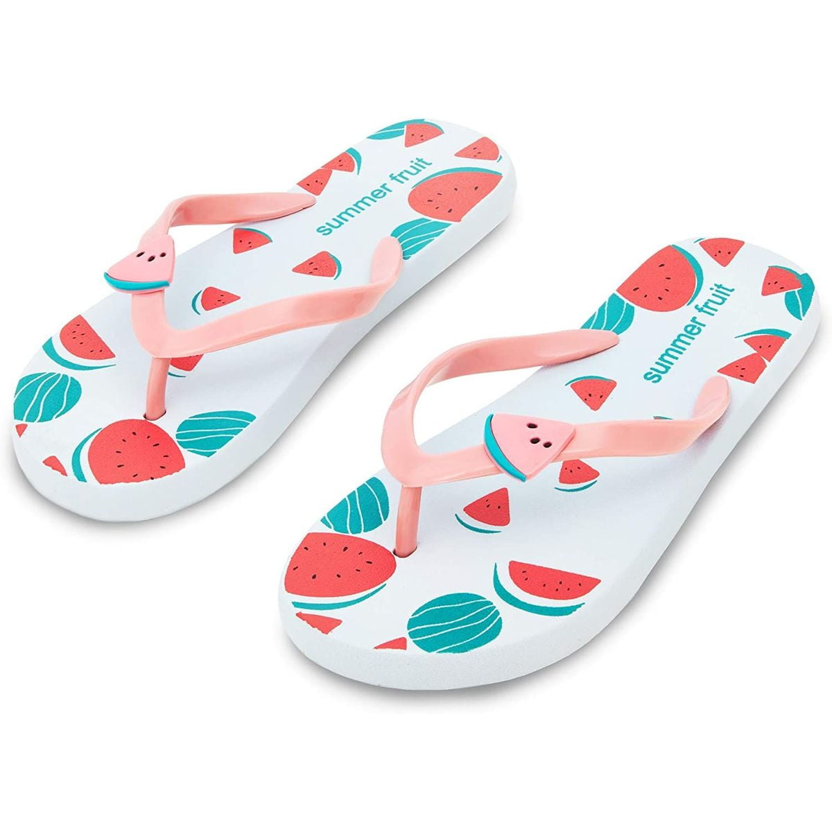 watermelon slippers