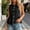 *Black^, variant on Women's V-Neck Sleeveless Button Down Tank Top, Casual Ruffled Strap Blouse White,Women's Plus S