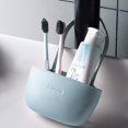 thumbnail image 3 of Modern Kitchen Sink Caddy Hanging Silicone Sink Caddy, Flexible Silicone For Easy Cleaning And Space-saving Design, Compact Size And Sturdy Durable Design For Kitchen Bathroom Daily Use, 3 of 8