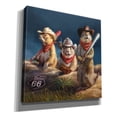 thumbnail image 2 of Epic Graffiti 'Amarillo Sod Poodles' by Lucia Heffernan, Canvas Wall Art, 12"x12", 2 of 8